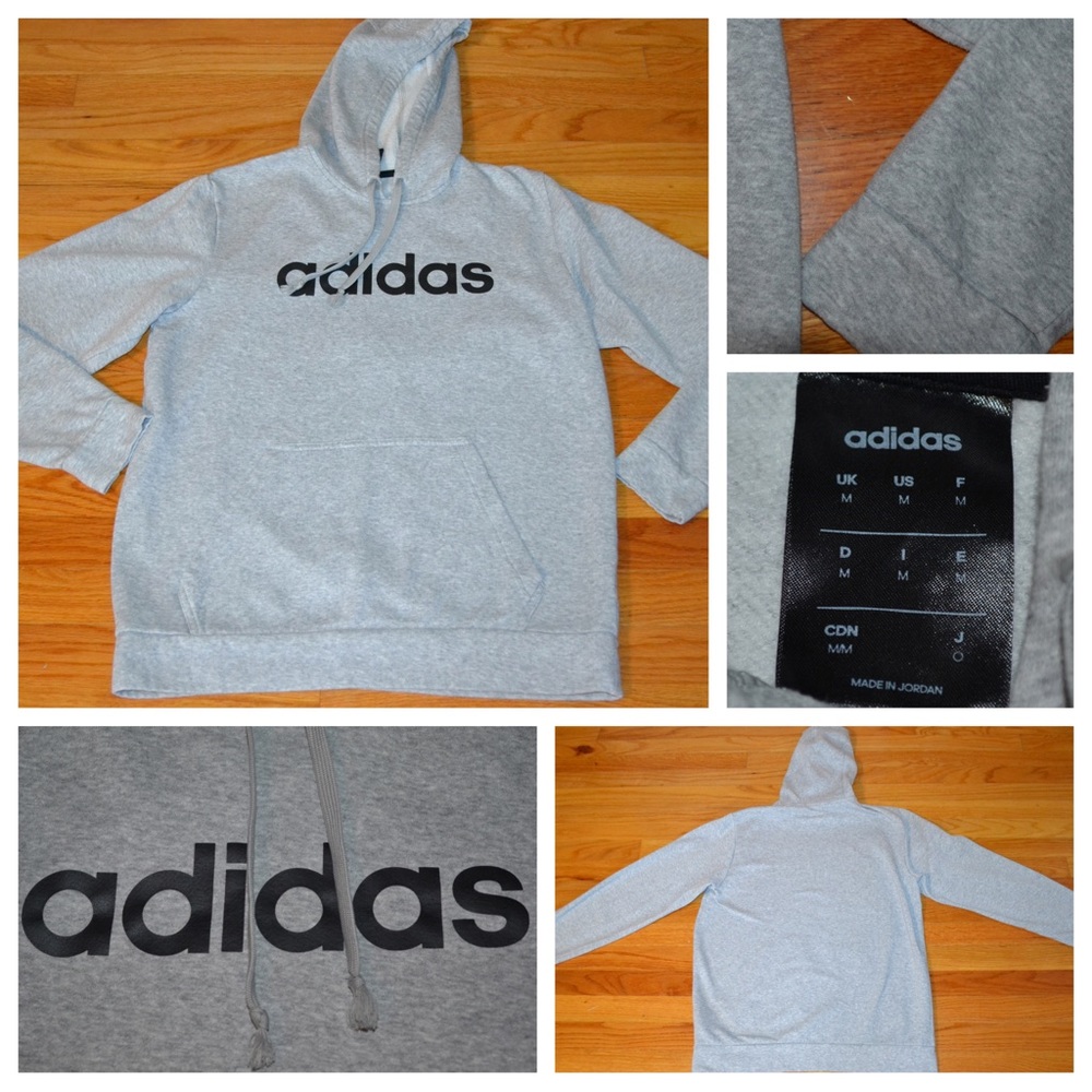 Men’s Adidas hoodie, size M
